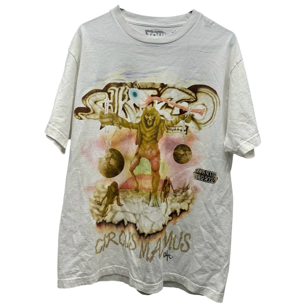 Travis Scott Utopia Tour‎ Rap T-shirt Size Large